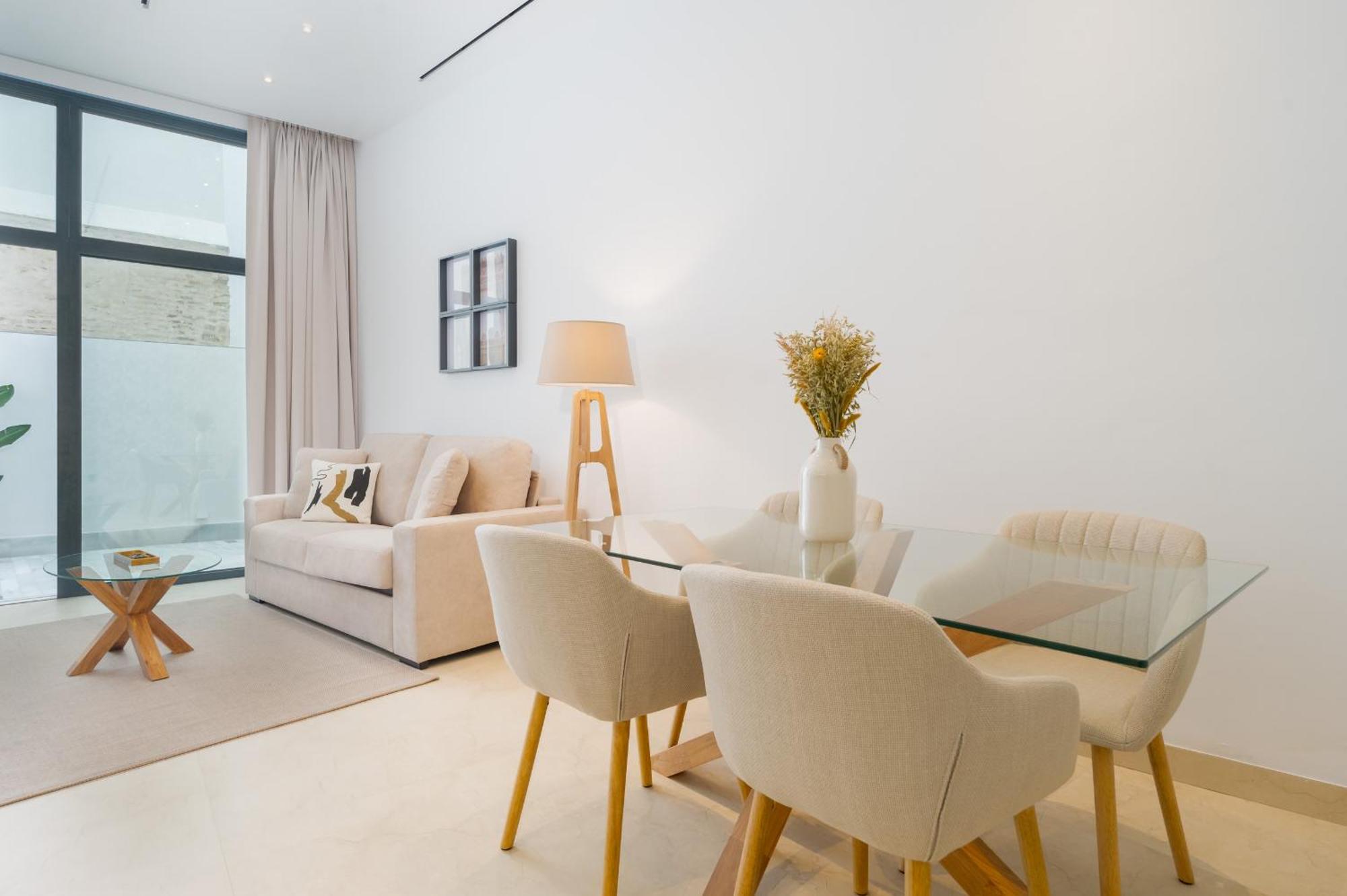 New Design Apartment - Private Patio - Gallos 2 세비야 외부 사진