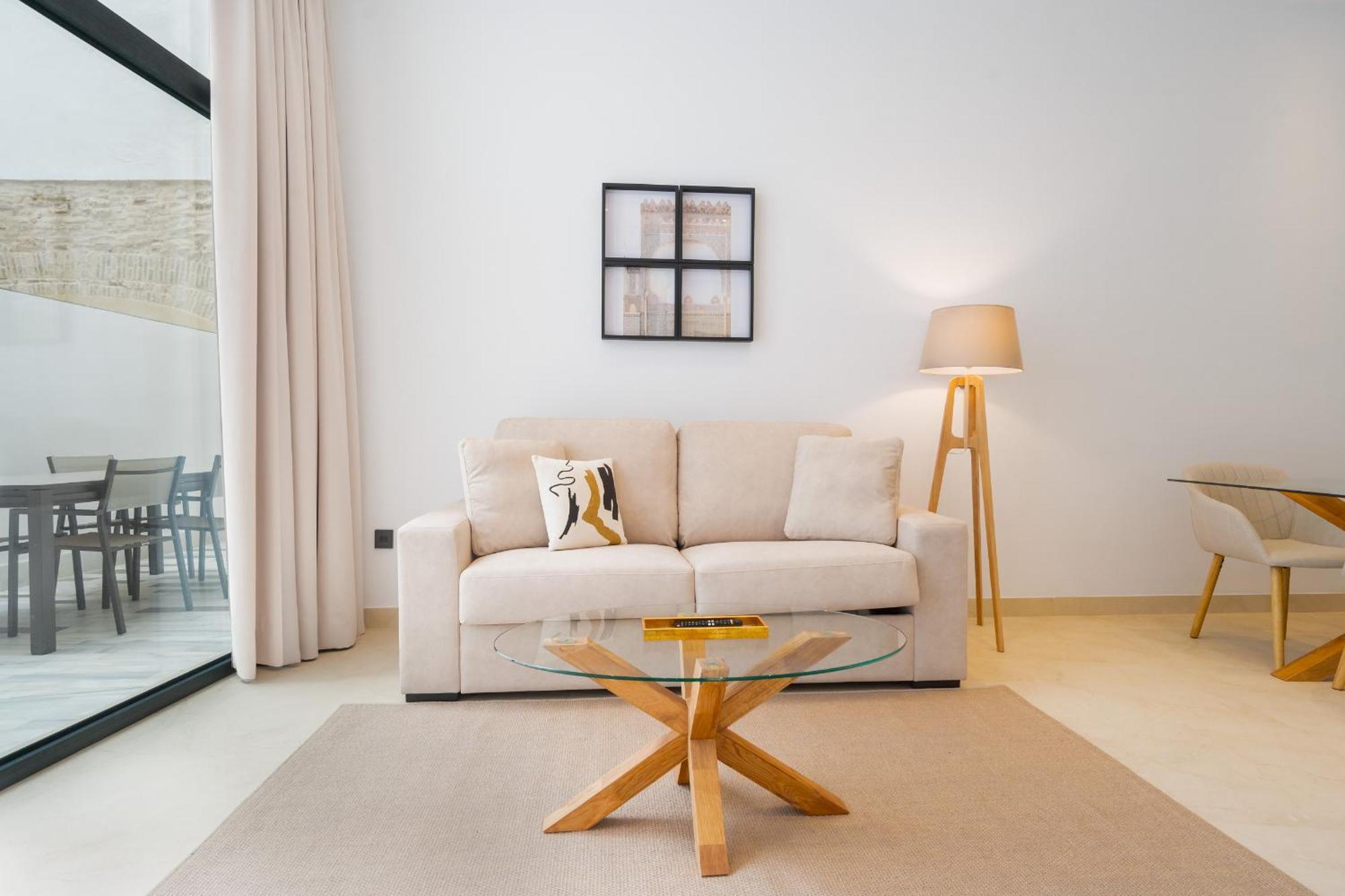 New Design Apartment - Private Patio - Gallos 2 세비야 외부 사진